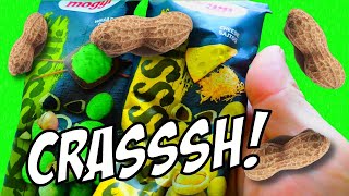 У Макса
1,47 тыс. подписчиков
Очень вкусные орешки васаби  к пиву crasssh!
Хорошая ореховая тема обязательно с глутаматом натрия, к 
Русскому квасу, к пиву, или так тупо погрызть. 
Орешки crasssh в оболочке, со вкусом сыра и со