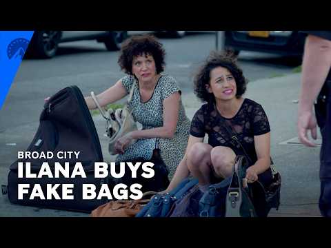 Broad City | Ilana and Her Mom Buy Counterfeit Bags (S2, E4) | Paramount+