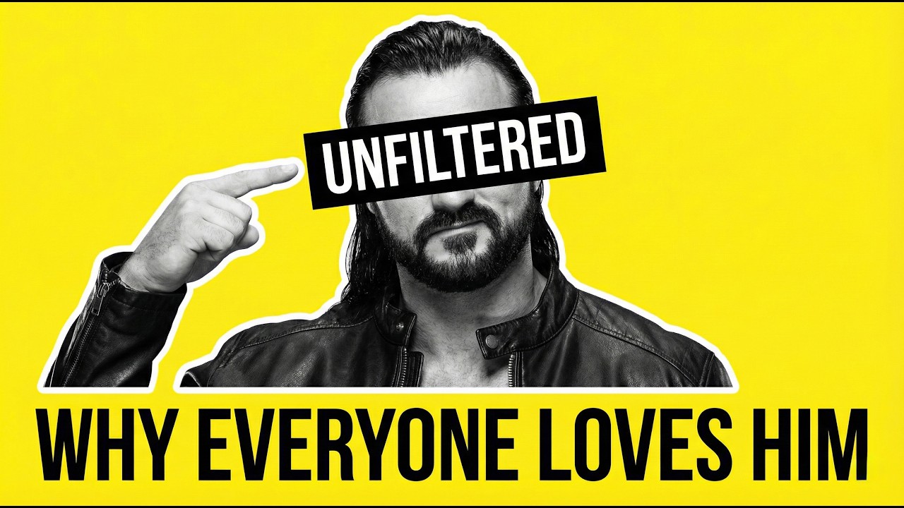 Real Reason Everyone Loves Drew McIntyre