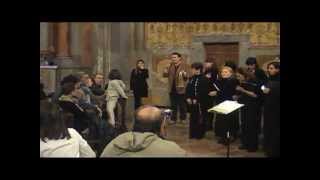 consegna dello stemma comunale al coro della scuola di musica A. Casasole di Orvieto