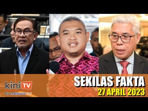 Anwar PM paling teruk jika..., Rais jawab skandal seks, MP PKR nasihat Anwar|SEKILAS FAKTA
