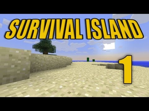 XerainGaming - Minecraft "Survival Island" Part 1: Save Us! #SurvivalIsland