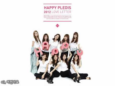 Happy Pledis 2012 `Love Letter` - 03. 어떤가요