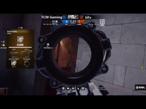 ESL EU Go4R6 (PC) #7 GRAND FINAL TCM Gaming vs GiFu 1/4