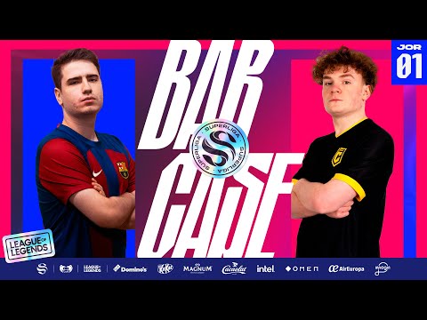 BARÇA ESPORTS VS CASE ESPORTS - JORNADA 1 - SUPERLIGA - PRIMAVERA 2024 - LEAGUE OF LEGENDS
