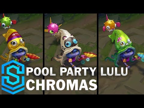 Pool Party Lulu Chroma Skins