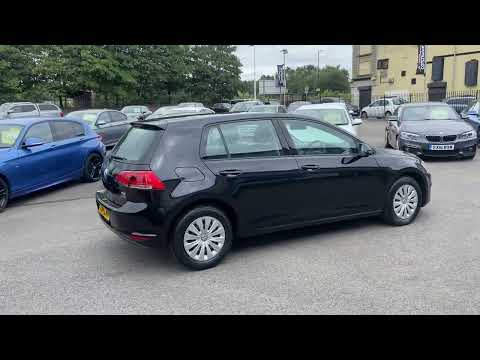 2014(14) Volkswagen Golf 1.2 TSI BlueMotion Tech S Euro 5 (s/s) 5dr black