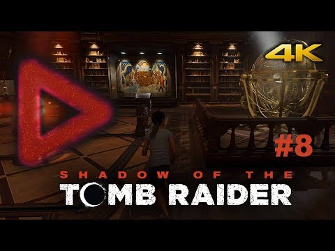 Shadow of the Tomb Raider 4K pl - Biała Królowa  #8