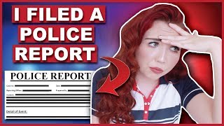 I Had To File A Police Report Today | Storytime