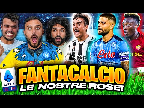 OUR FANTASY FOOTBALL TEAMS 2021/22!!!