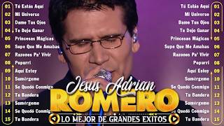 Los Mejores Éxitos De Jesús Adrián Romero 🙏 Canciones que Llenan el Alma de Paz y Esperanza MQDEFAULT Thumbnail