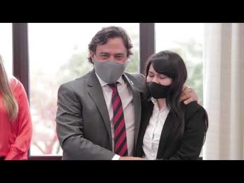 Sáenz tomó juramento a las nuevas funcionarias del Ministerio de Desarrollo Social