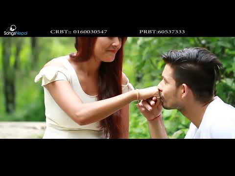 Aankhama Aayera   Santosh Khadgi Ft  Prashna Shakya New Nepali Pop Song