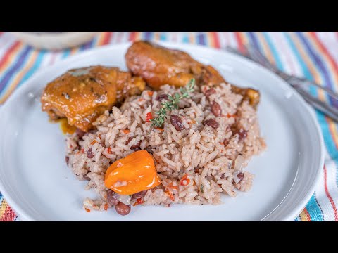 🥥RICE and BEANS costarricense