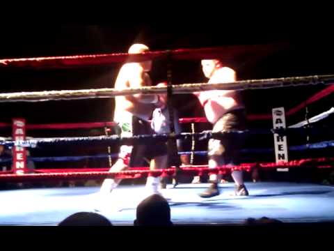 Salomon Becerra vs Todd Welcome "Grand Rapids Fight Fest #4"