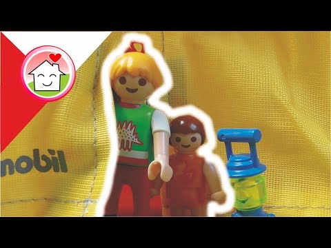 Playmobil Film Polski Kemping w ogrodzie - Rodzina Hauserów