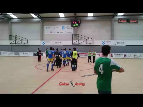 GaliciaNhockey Final 4 Junior - Ac Ordes - Compañía de María