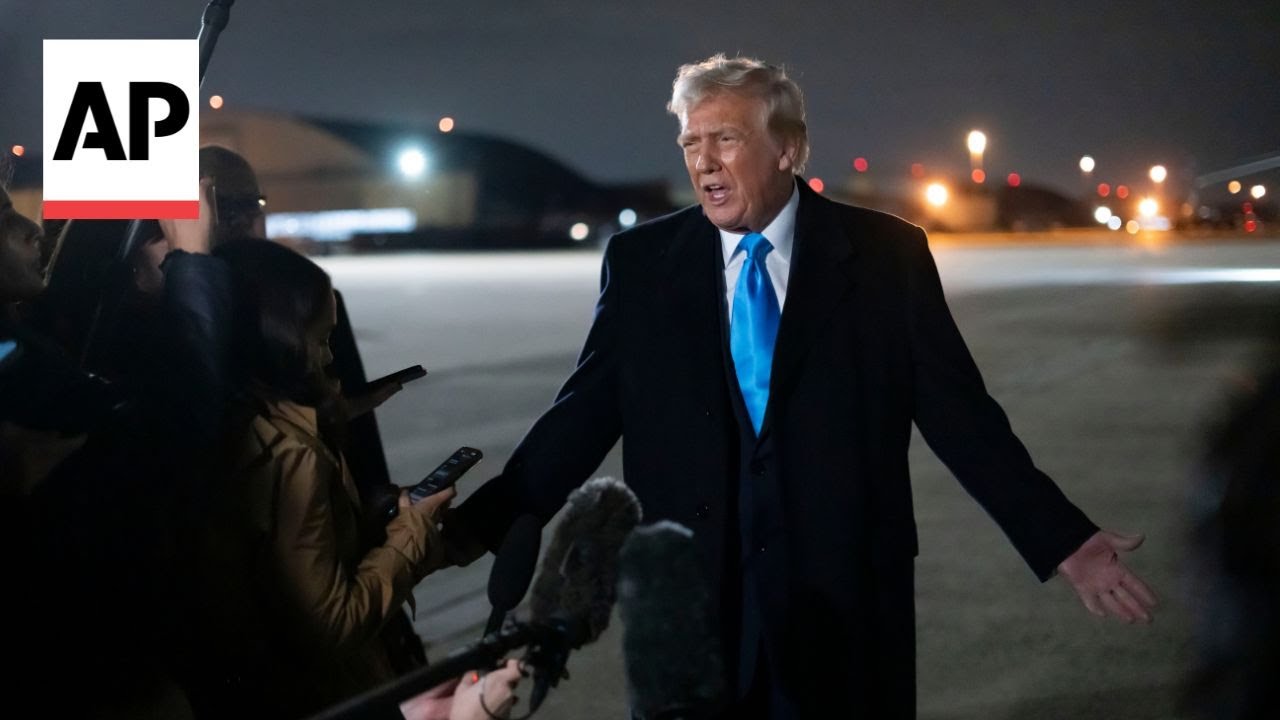 Trump says Americans could feel 'some pain' from tariffs