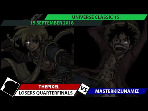 UC15 - ThePiXeL (Isaac) vs MasterKizunamiz (Luffy) - SSF2 Beta Losers Quarterfinals