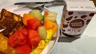 Cruise Ship Food Services Experience Complimentary Buffet Main Dining Room Service Specialty Dining 