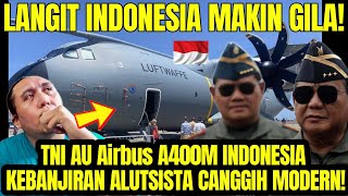 Download lagu 😱 “THE AIR MONSTER OF THE INDONESIAN AU! The Airbus A400M Can Refuel in the Air, The World Is Sho... mp3