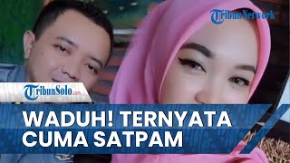 Fakta Video Viral Polisi dan Bhayangkari Gadungan, Ternyata sang Pria Seorang Satpam Gudang