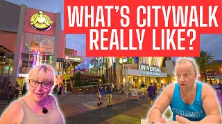 Is Universal CityWalk EVEN BETTER at Night?