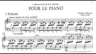 Download lagu Claude Debussy - Pour le piano (Moravec) mp3