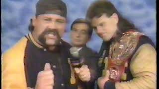 ‌Steiner Brothers Interview [1990-10-20]