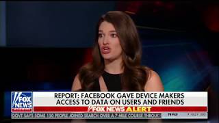 Fox News Channel: Facebook Gave Device Makers Access to User Data