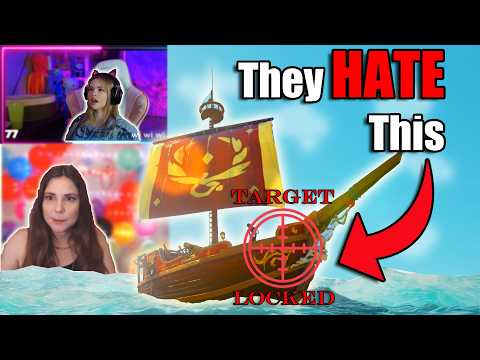 Streamers HATE This Strategy in Sea of Thieves