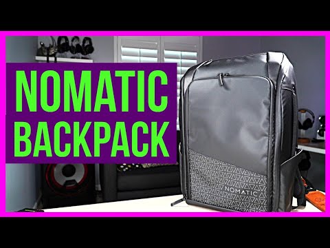 Nomatic Backpack Walkthrough (Best Everyday Bag)