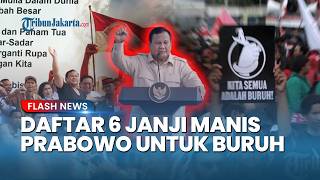 Kado May Day! 6 Janji Strategis Prabowo: Pangkas Potongan Ojol hingga Fasilitas Daycare Buruh