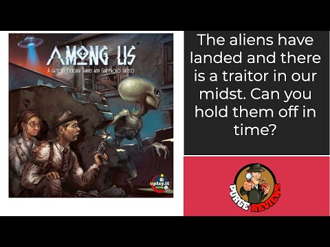 The Purge: # 2489 Among Us: The aliens have landed and they are among us