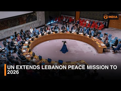 UN extends Lebanon peace mission to 2026