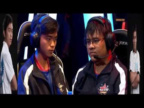 SoLo Skill đỉnh cao giữa Archie vs Optimus [WildCard All Star 2015]