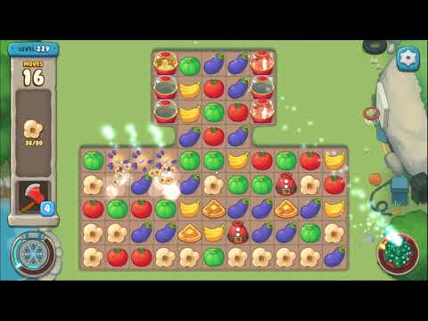 We Bare Bears match3 repairs level 229