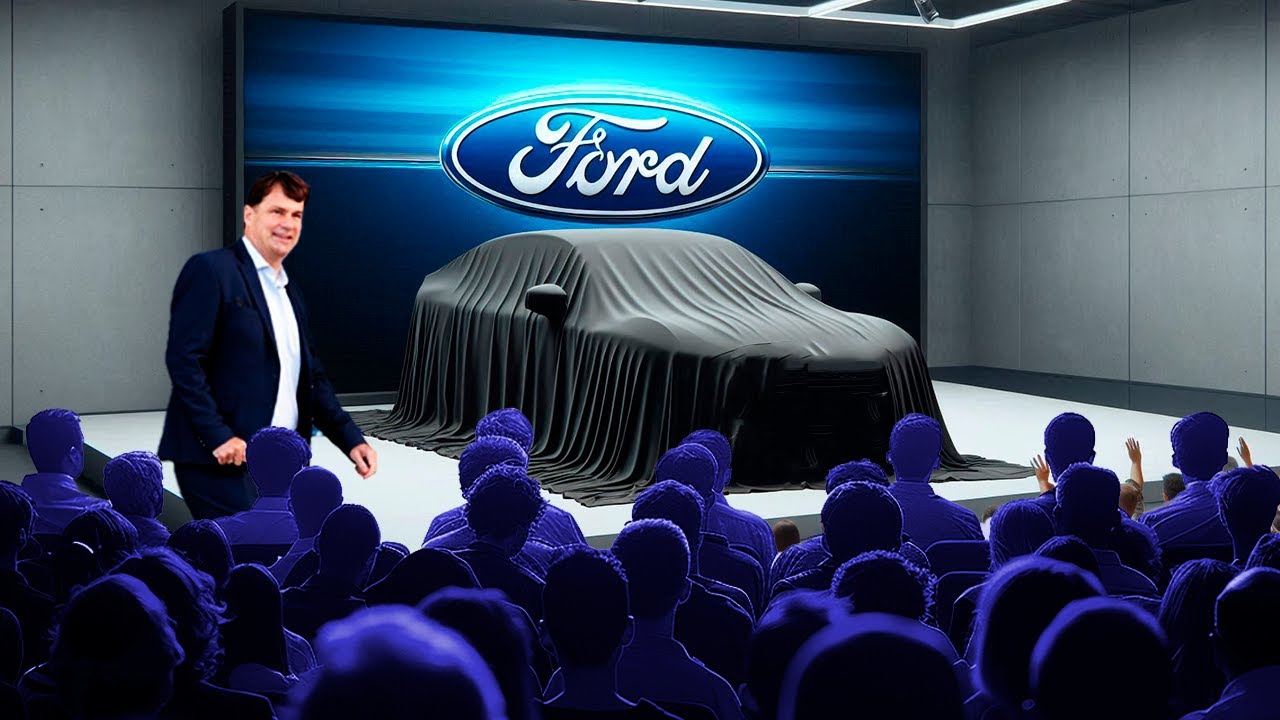 Ford's CEO approves Retro Muscle Cars And THEY'RE BEASTS!