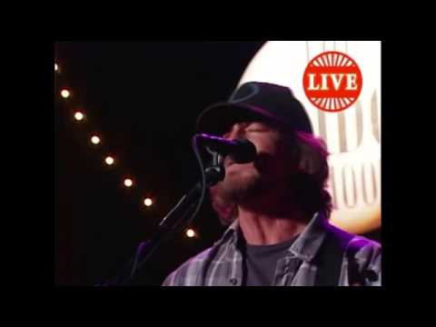 Pearl Jam Eddie Vedder Last Kiss Acoustic Live