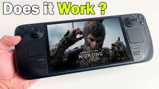 [閒聊] STEAM 掌機 可以玩3A大作嗎