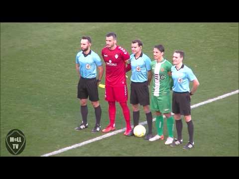 Resumen C.D.CASTELLÓN 3-1 U.E.CORNELLÀ