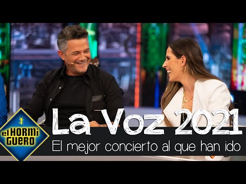 Los conciertos de Alejandro Sanz, Pablo Alborán, Luis Fonsi y Malú como espectadores - El Hormiguero