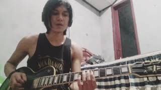 Brad paisley - You do the math (solo guitar cover)