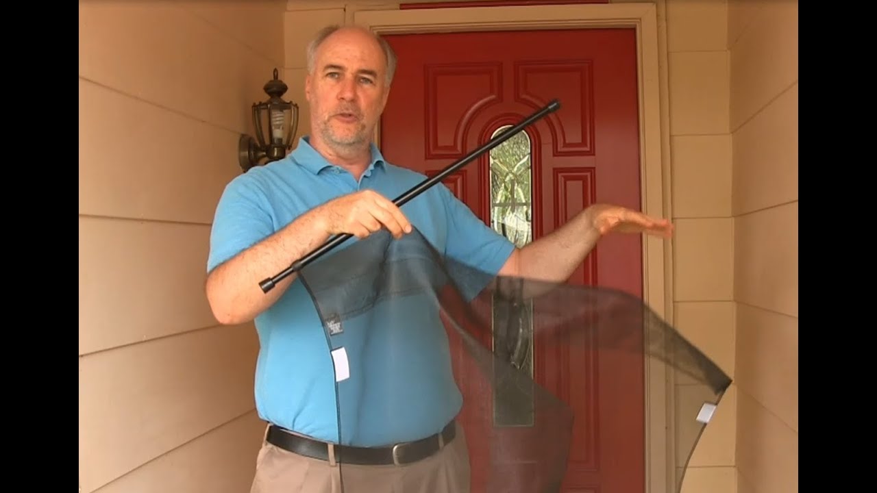 Bug Off Instant Screen Door Review Magic Mesh Kansas City