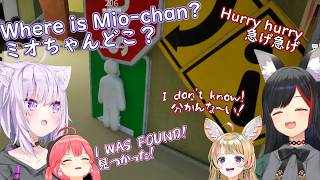 Miko is having TOO much fun hiding!【Hololive】
