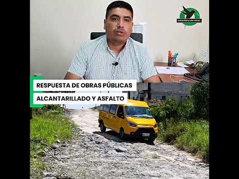 Respuesta a pedido al Municipio de Pastaza