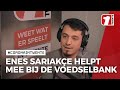 1Twente Vandaag: DENK-fractievoorzitter Enes Sariakçe over zijn hulp bij de voedselbank