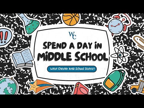 Day in the Life: Middle School Video 2024