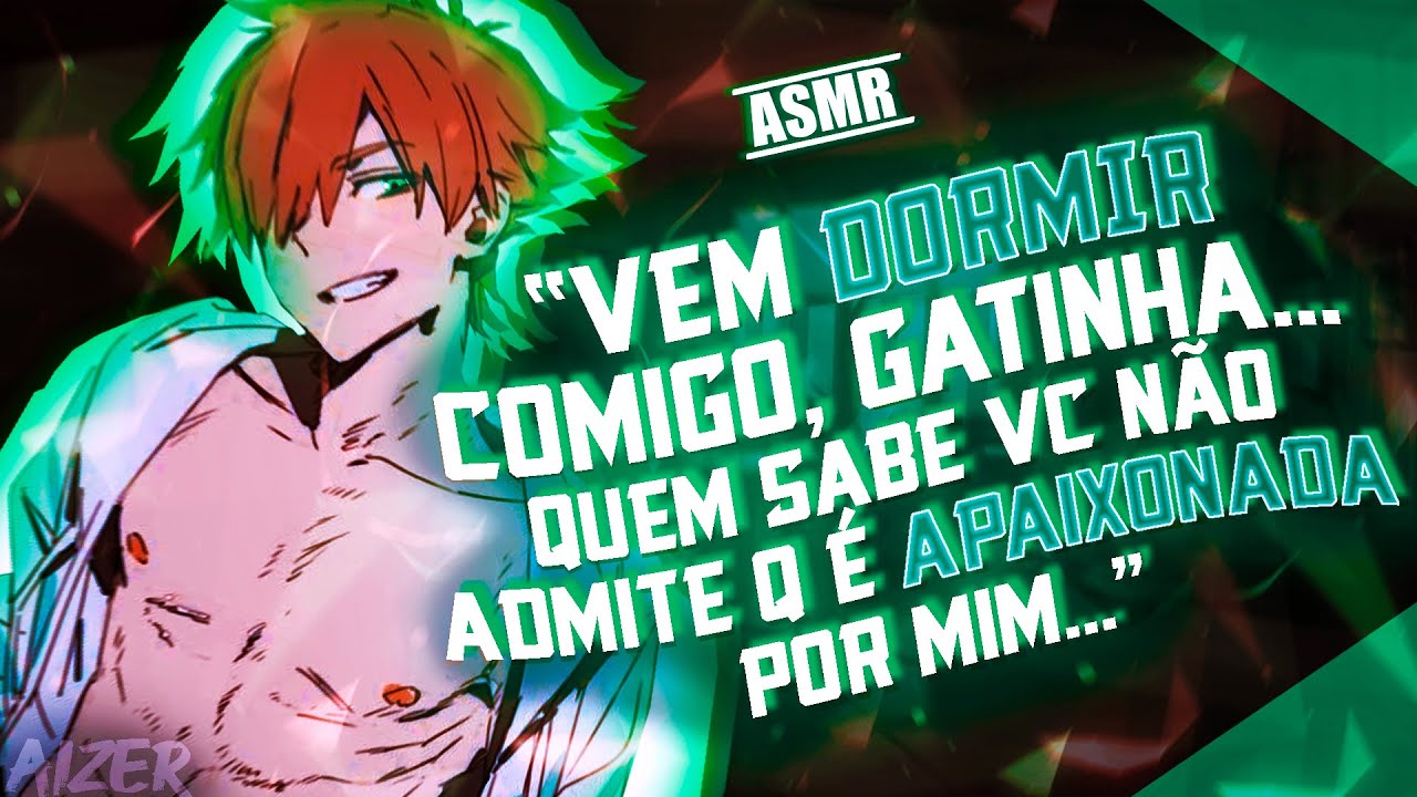 |ASMR| - MELHOR AMIGO TE FAZENDO DORMIR E TE... [Cuida de vc] [Fofo] [Dormindo] [Roleplay]
