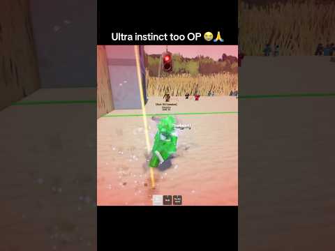 INSANE Ultra Instinct Clutch in Ink Game 😳